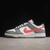 (GS) Nike Dunk Low Next Nature 'Smoke Grey Light Crimson' FB8038-001