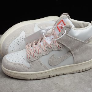 Nike x Notre Dunk High 'Light Orewood Brown' CW3092-100