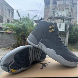 AIR JORDAN 12 DARK GREY