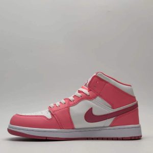 Nike Air Jordan 1 Mid Strawberries & Cream (W)