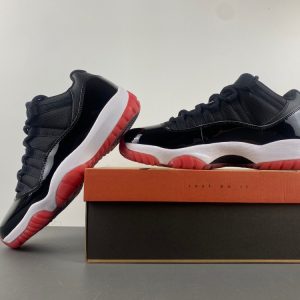 Air Jordan 11 Low 'Bred' 2025 FV5104-006