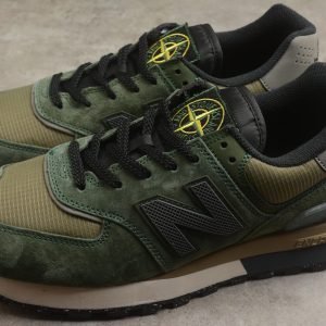 New Balance x Stone Island 574 Legacy 'Dark Green' U574LGIL