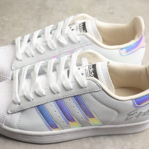 (WMNS) adidas Superstar Shoes 'Iridescent' EF3642