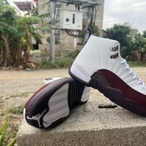 Air Jordan 12 White