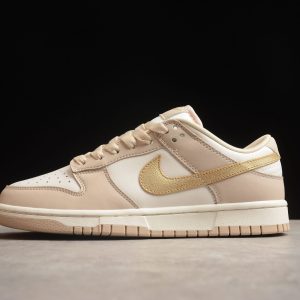 (WMNS) Nike Dunk Low 'Gold Swoosh' DX5930-001