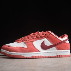 (WMNS) Nike Dunk Low 'Valentines Day' FQ7056-100