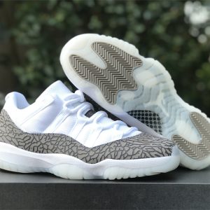 Air Jordan 11 Retro Low 'Cement Grey' AV2187-140