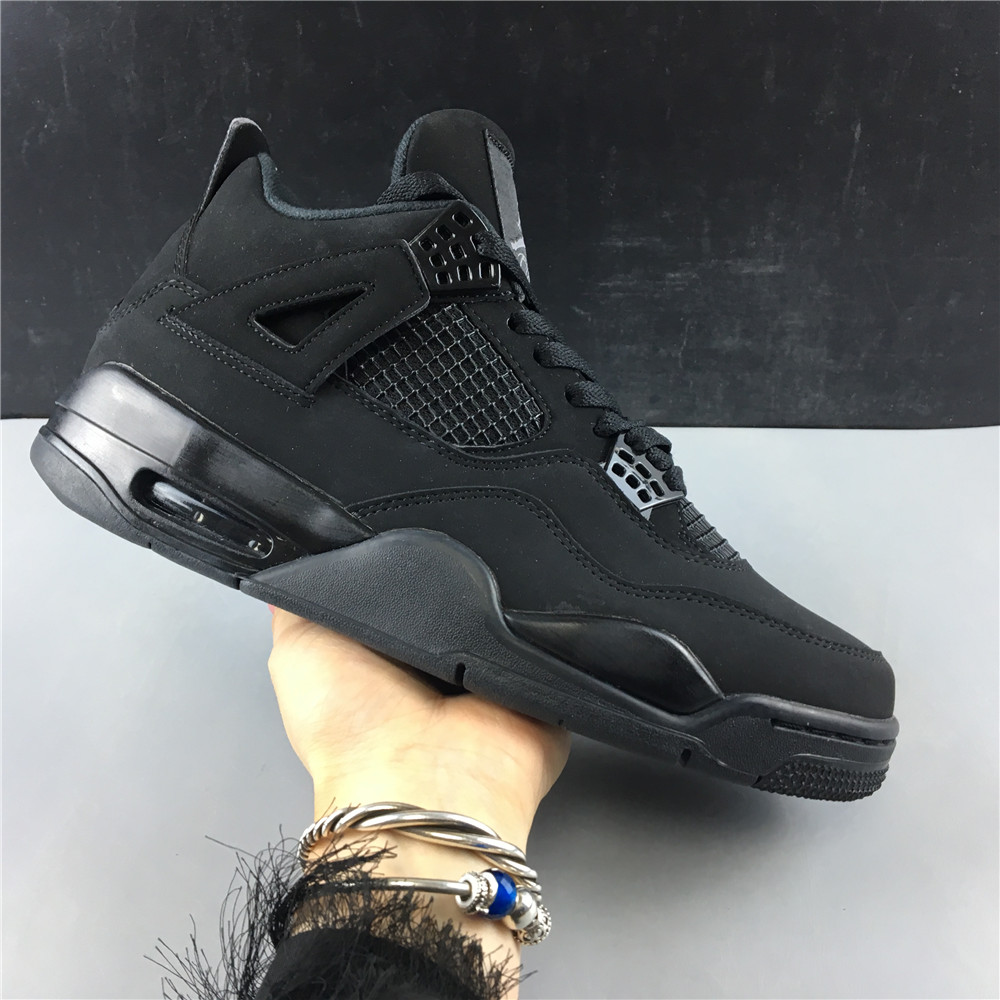 Air Jordan 4 Retro 'Black Cat' 2020 CU1110-010