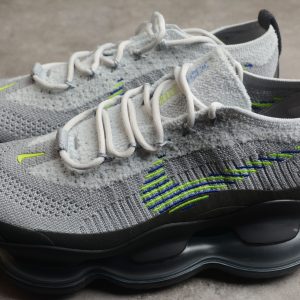 Nike Air Max Scorpion Flyknit 'Wolf Grey Volt' DJ4701-002