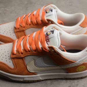 Nike Dunk Low SE milk white orange/mi white DO9457-105