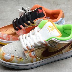Nike x Jason Deng SB Dunk Low Pro 'Street Hawker' CV1628-800
