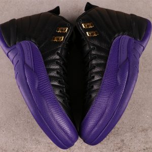 Air Jordan 12 Product Number: CT8013-057 Jordan 12 High Top Black Purple
