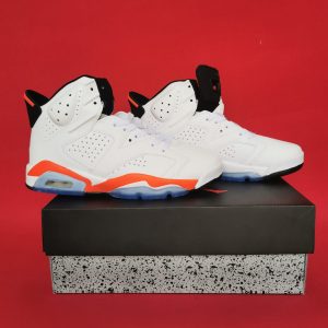 Nike Air Jordan 6 Retro White Infrared sz 12 384664-123