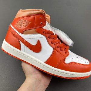(WMNS) Air Jordan 1 Mid 'Cosmic Clay' BQ6472-108