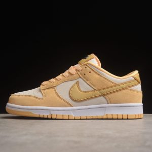 (WMNS) Nike Dunk Low 'Celestial Gold Suede' DV7411-200