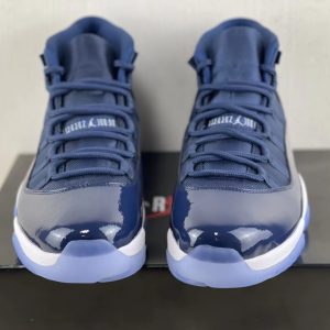 Air Jordan 11 Midnight blue paint, cargo number AT7802 115.
