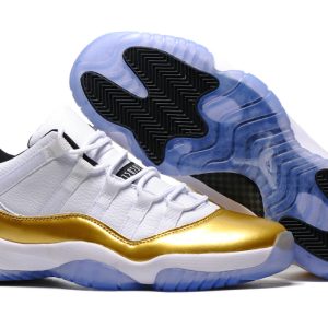 Air Jordan 11 Low Gang Olympic version of men and women basketball shoes