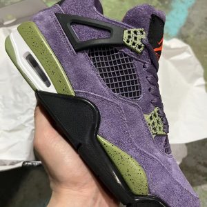Jordan Womens Air 4 WMNS AQ9129 500 Canyon Purple