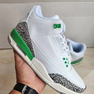 Nike Air Jordan 3 Retro Lucky Green (W)