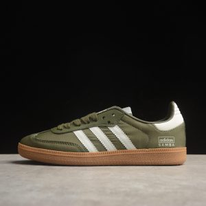 adidas Samba OG 'Reflective Pack - Focus Olive' IE3440