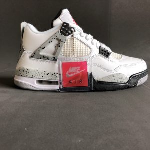 Qiao 4 original original box genuine label super A quality imitation first layer super soft Athletic Shoes