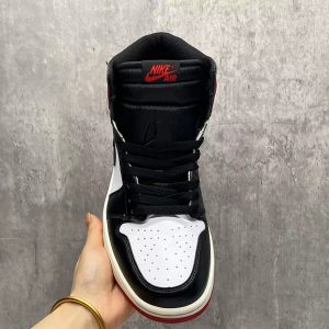 Nike Air Jordan 1 Retro High OG Black Toe Reimagined Men's Shoes DZ5485-106