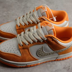 Nike Dunk Low 'Safari Swoosh - Kumquat' DR0156-800