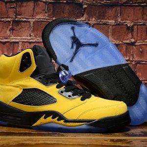 Joe 5 men's shoes wheat yellow