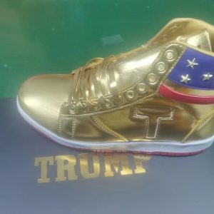 NEW TRUMP MAGA 2024 Never Surrender! High Top Sneakers WITH BOX Size 40-47