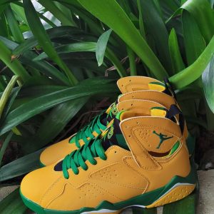 Air Jordan 7 Joe 7-20 wheat color