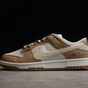 Nike SB Dunk Low double-layer swoosh  DO9457 100