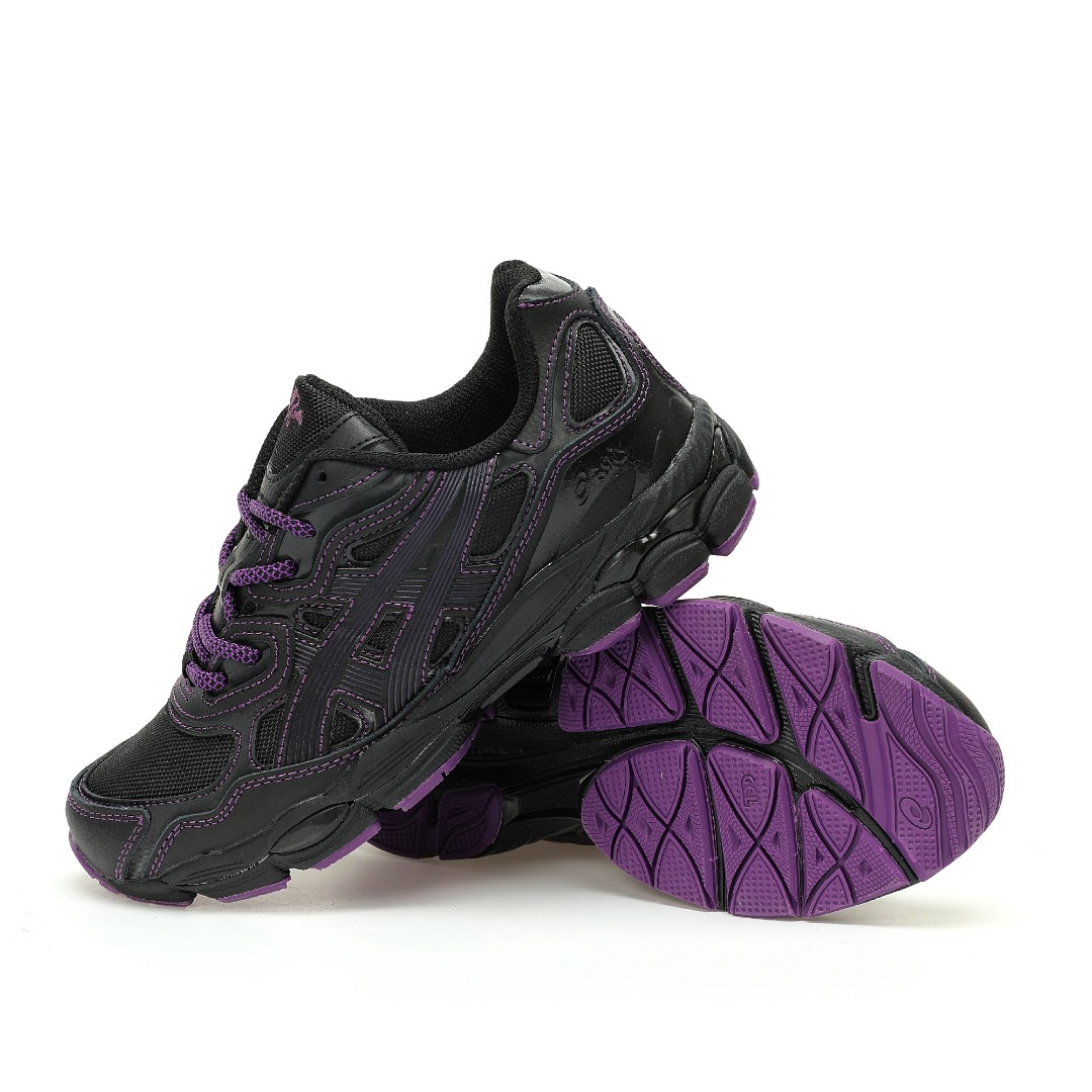 ASICS x Needles Gel-NYC 'Black Purple' 1201B008-001
