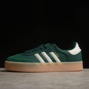 (WMNS) adidas Samba 'Collegiate Green Gum' IF1835