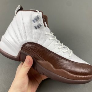 Air Jordan 12 x SoleFly 'Cafecito White Baroque Brown' FZ5026-100