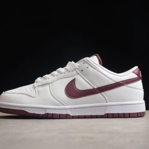 Nike Dunk Low Retro 'White Night Maroon' DV0831-102
