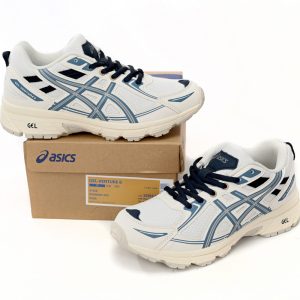 ASICS Gel-Venture 6 'Cream White Blue' 1011B550-103