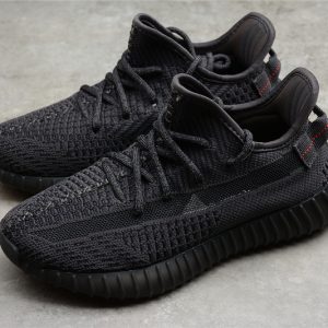 adidas Yeezy Boost 350 V2 'Black Non-Reflective' FU9006