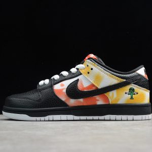 Nike SB Dunk Low 'Tie-Dye Raygun Black' BQ6832-001