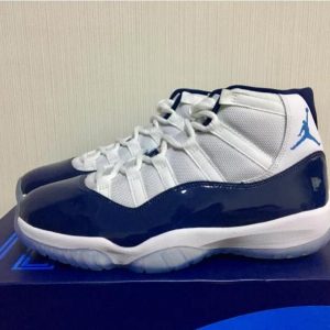 Jordan 11 Retro Win Like '82 2017 UNC rare 378037-123 - Sz 12
