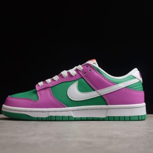 (WMNS) Nike Dunk Low 'Stadium Green Fuchsia' FD9924-311