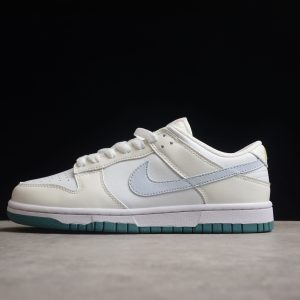 (GS) Nike Dunk Low 'White Grey Teal' FD9911-101
