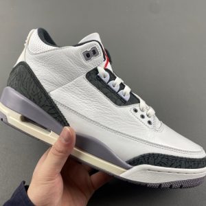 Air Jordan 3 Retro 'Cement Grey' CT8532-106