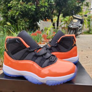 Air Jordan 11 Black Orange