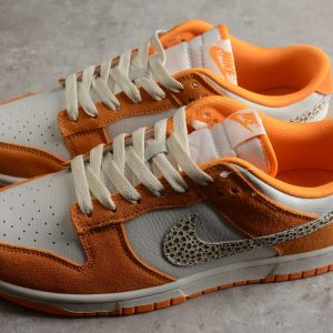 Nike Dunk Low 'Safari Swoosh - Kumquat' DR0156-800