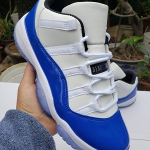Air Jordan 11 Retro Low White Concord (PS)