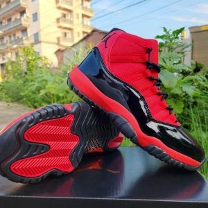 Air Jordan Joe 11 Red and Black