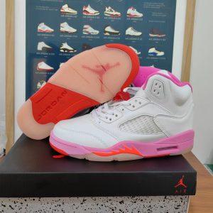 The Air Jordan 5 "Barbie"
