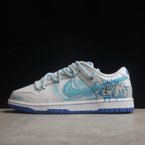 Nike Dunk Low 'White Hyper Royal' DV0831-104