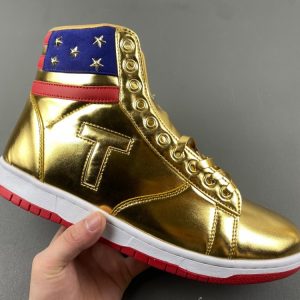 Air Jordan 1 HJ version golden