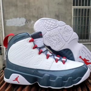 Jordan 9 Retro Fire Red